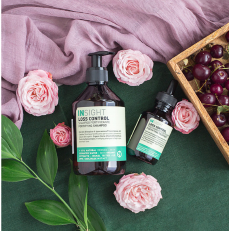 Шампунь против выпадения волос Fortifying Shampoo LOSS CONTROL Insight Шампунь против выпадения волос Fortifying Shampoo LOSS CONTROL Insight