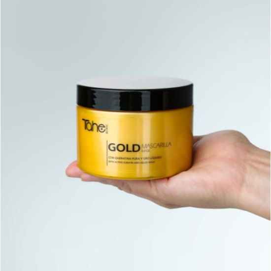 Кератиновая маска Keratin GOLD MASK Tahe