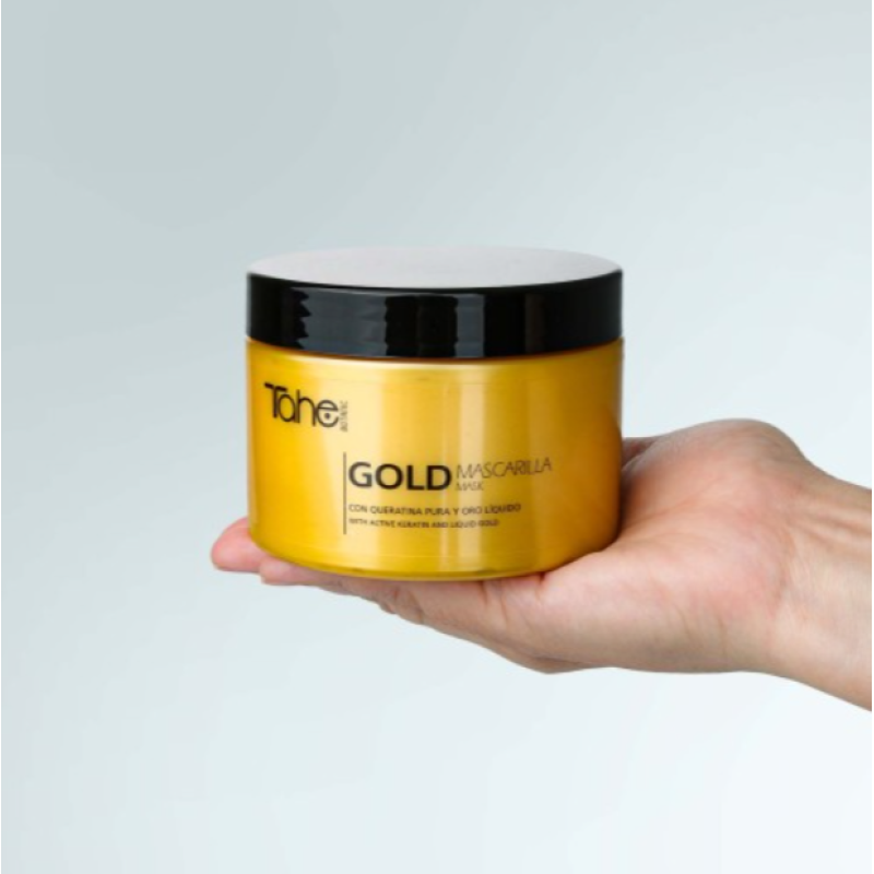 Кератиновая маска Keratin GOLD MASK Tahe