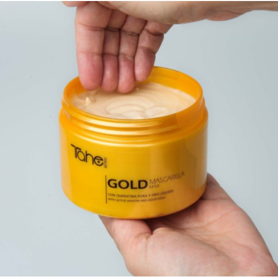 Кератиновая маска Keratin GOLD MASK Tahe