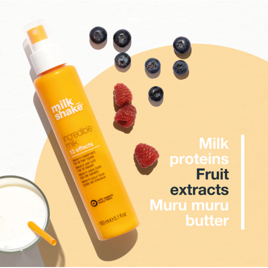 Молочко увлажняющее 12 эффектов Milk Shake Leave-in Treatments Incredible Milk 150 мл