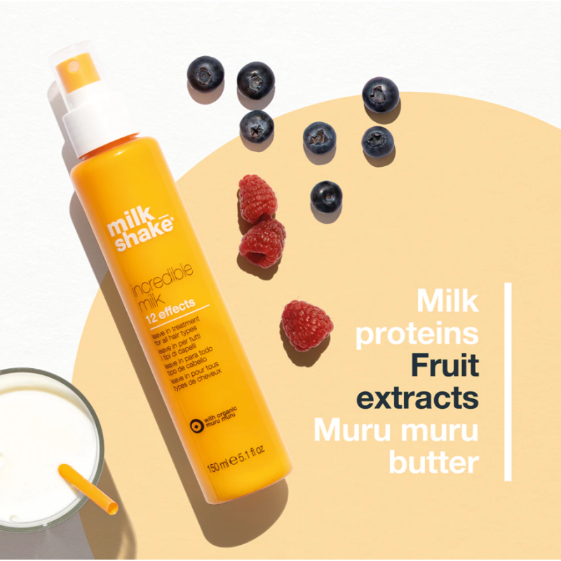 Молочко увлажняющее 12 эффектов Milk Shake Leave-in Treatments Incredible Milk 150 мл Молочко увлажняющее 12 эффектов Milk Shake Leave-in Treatments Incredible Milk 150 мл