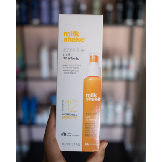 Молочко увлажняющее 12 эффектов Milk Shake Leave-in Treatments Incredible Milk 150 мл