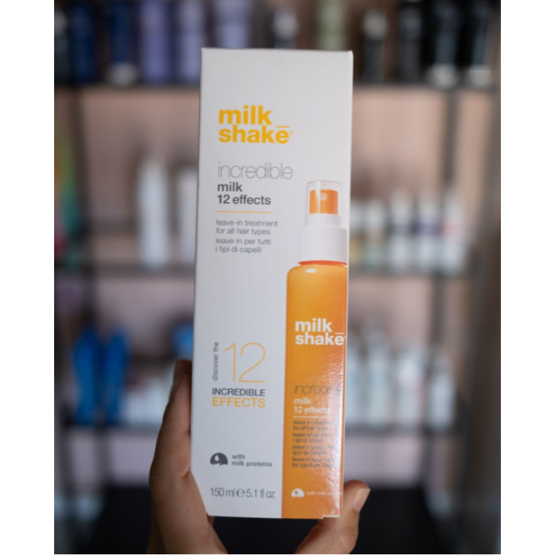 Молочко увлажняющее 12 эффектов Milk Shake Leave-in Treatments Incredible Milk 150 мл Молочко увлажняющее 12 эффектов Milk Shake Leave-in Treatments Incredible Milk 150 мл