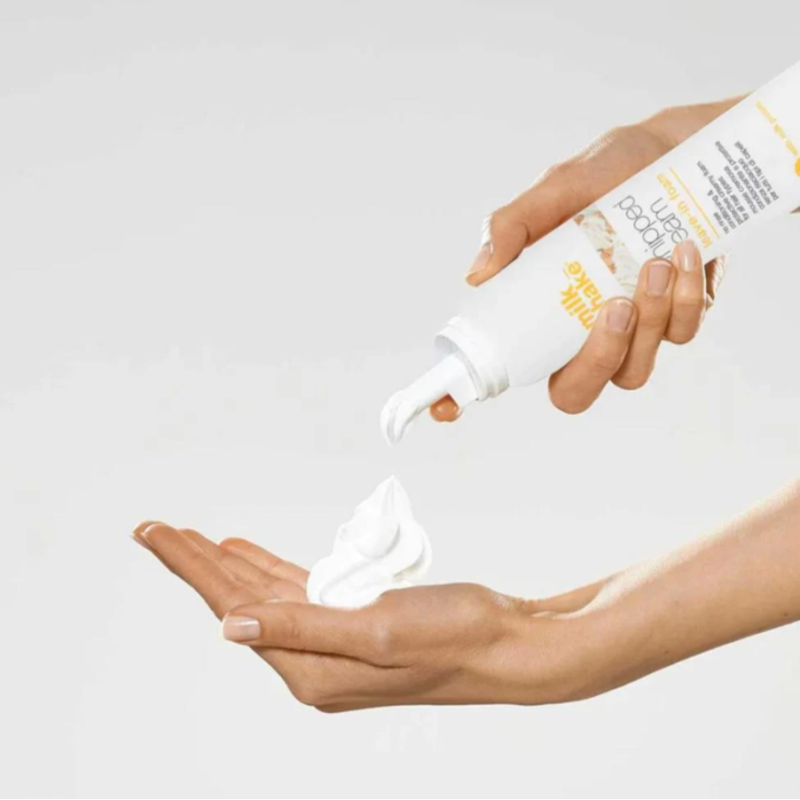 Крем-пена увлажняющая для сухих волос Milk Shake Moisture Plus Whipped Cream 200 мл