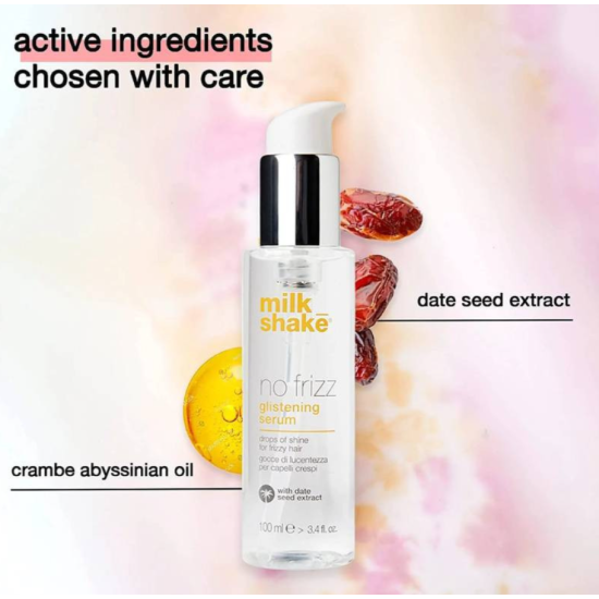 Сироватка для блиску з ефектом розгладжування Milk Shake No Frizz Glistening Serum 100 мл