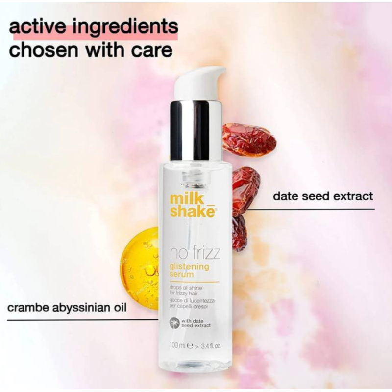 Сироватка для блиску з ефектом розгладжування Milk Shake No Frizz Glistening Serum 100 мл