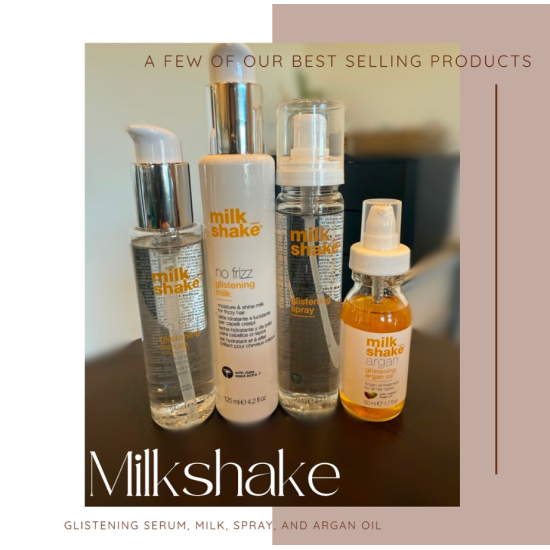 Сироватка для блиску з ефектом розгладжування Milk Shake No Frizz Glistening Serum 100 мл