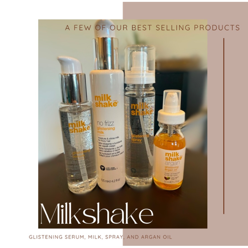 Сироватка для блиску з ефектом розгладжування Milk Shake No Frizz Glistening Serum 100 мл