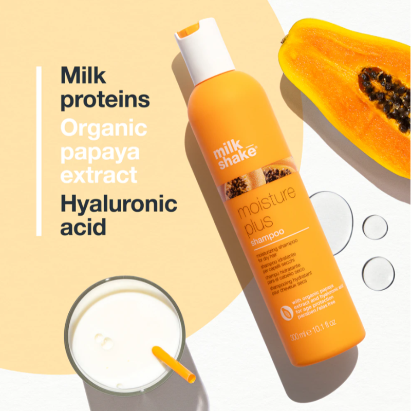 Шампунь увлажняющий для сухих волос Milk Shake Moisture Plus Shampoo 