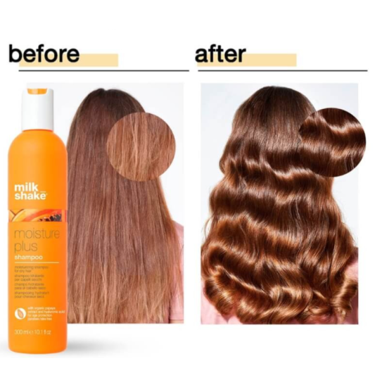 Шампунь увлажняющий для сухих волос Milk Shake Moisture Plus Shampoo 