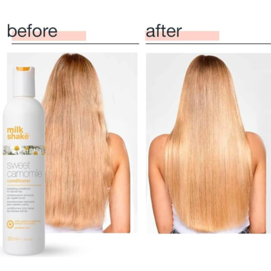 Кондиционер активизирующий для светлых волос Milk Shake Sweet Camomile Conditioner 