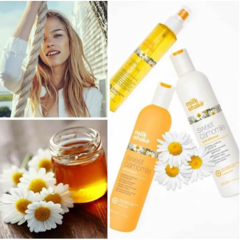 Кондиционер активизирующий для светлых волос Milk Shake Sweet Camomile Conditioner 