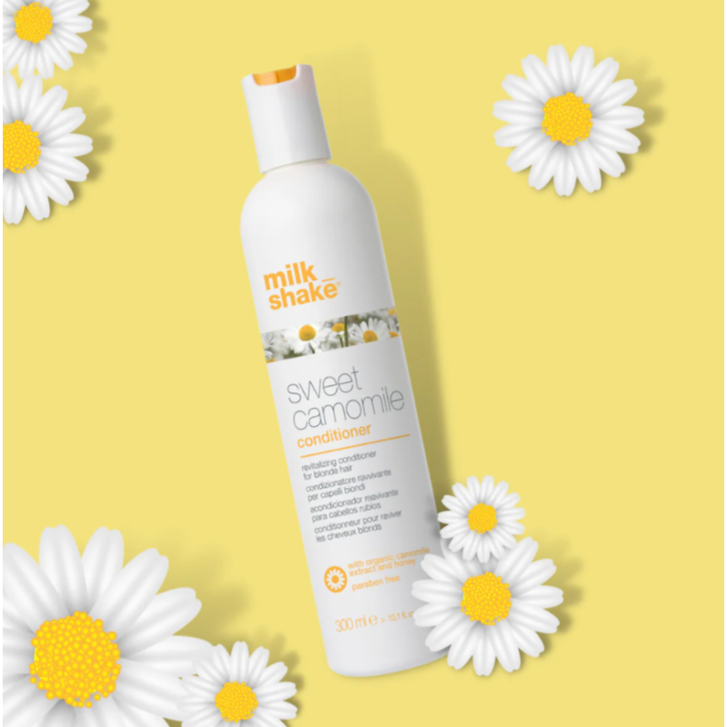 Кондиционер активизирующий для светлых волос Milk Shake Sweet Camomile Conditioner 