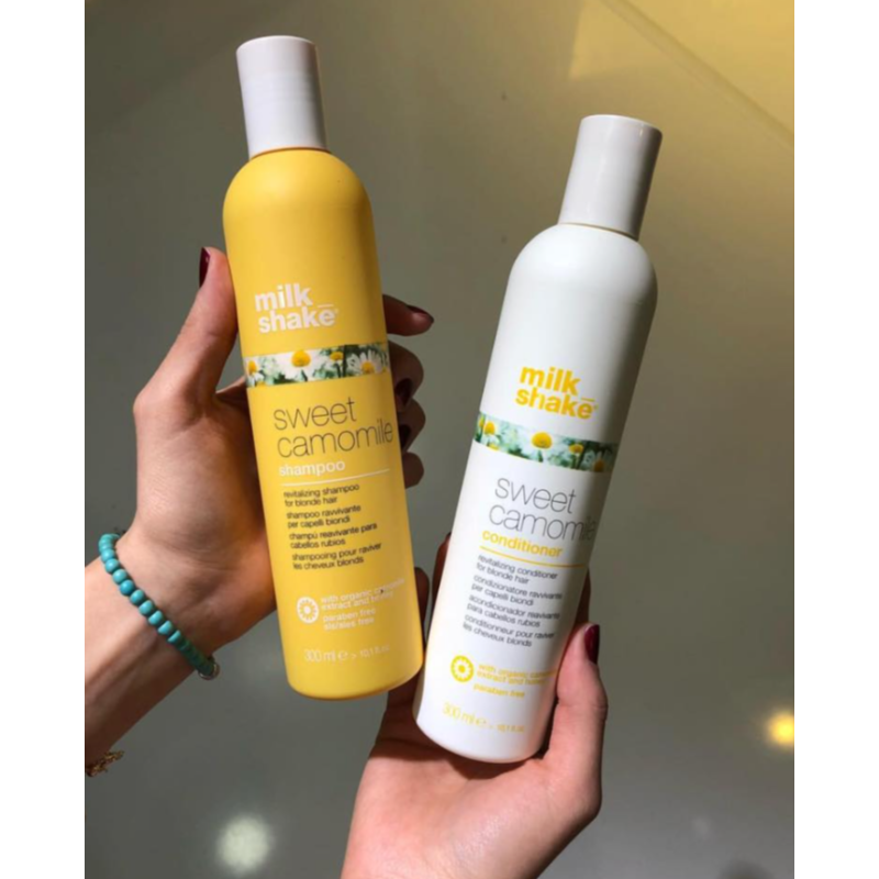 Кондиционер активизирующий для светлых волос Milk Shake Sweet Camomile Conditioner 