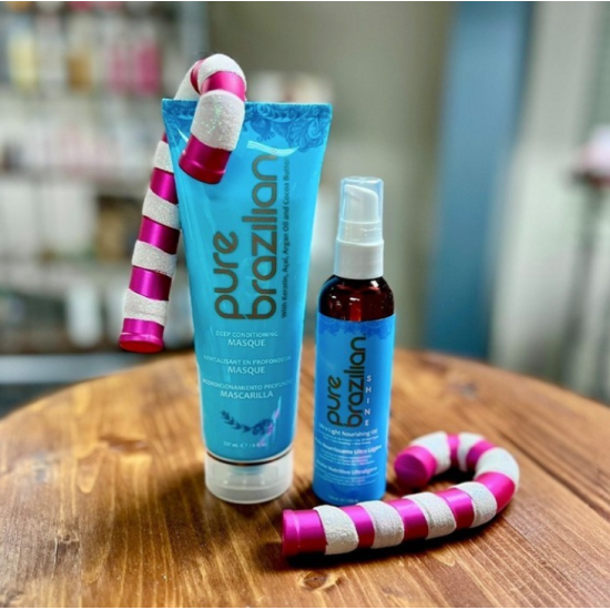 Незмивний кератиновий спрей Miracle Pure Brazilian