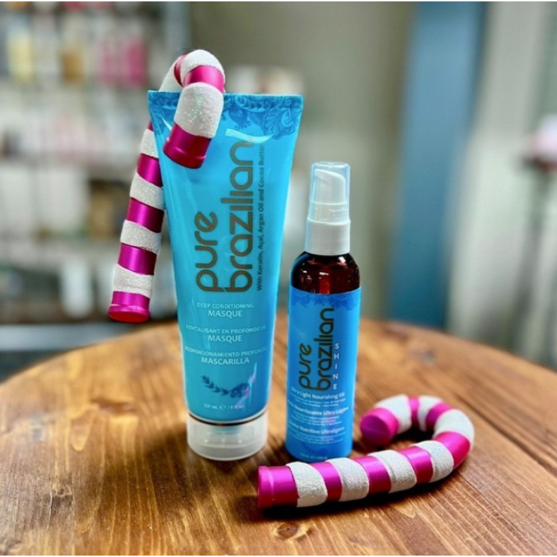 Незмивний кератиновий спрей Miracle Pure Brazilian Незмивний кератиновий спрей Miracle Pure Brazilian