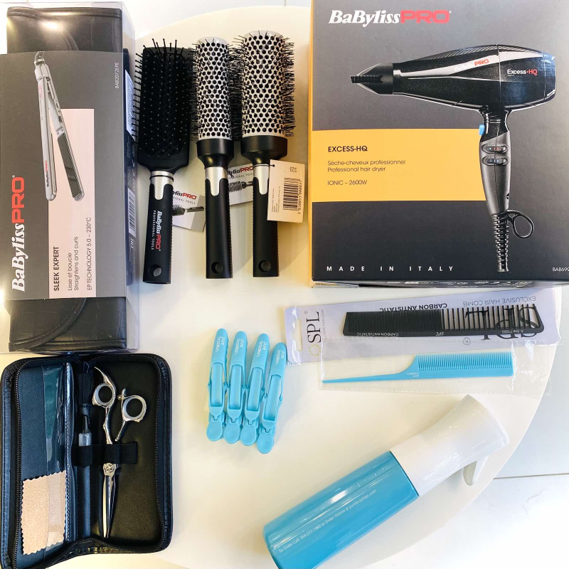 Набор парикмахерского инструмента для мастера Кератинового выпрямления KERATIN MASTER