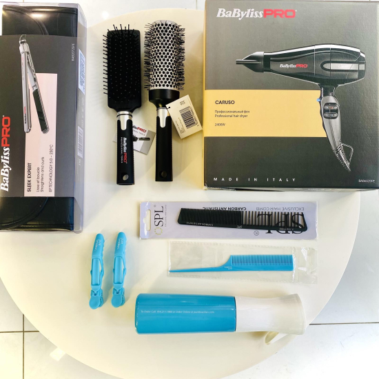 Набор парикмахерского инструмента для мастера Кератинового выпрямления KERATIN MASTER