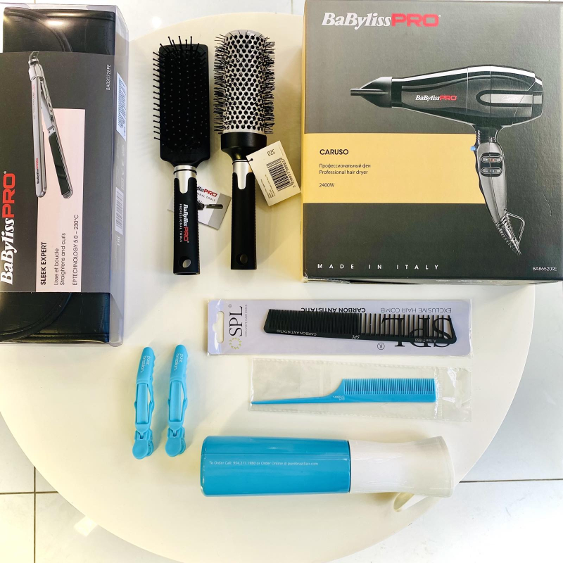 Набор парикмахерского инструмента для мастера Кератинового выпрямления KERATIN MASTER