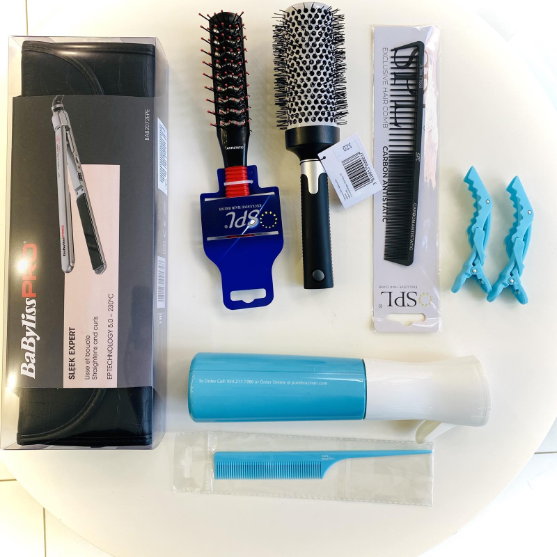 Набор парикмахерского инструмента для мастера Кератинового выпрямления KERATIN MASTER