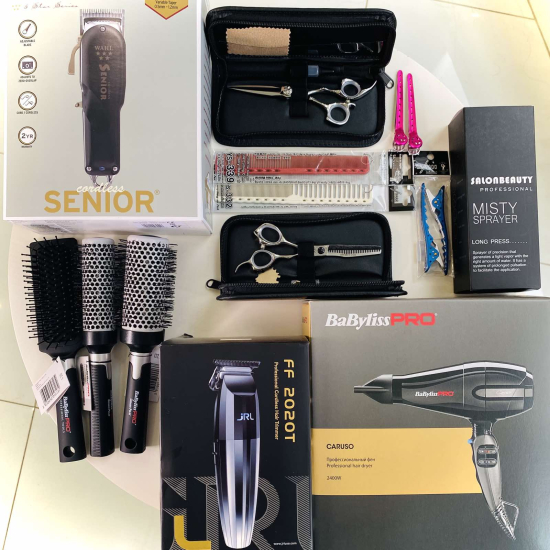 Набор парикмахерского инструмента для мужского мастера BARBER
