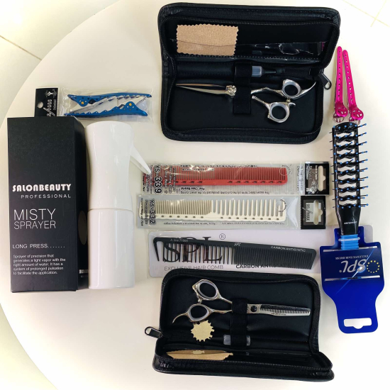 Набор парикмахерского инструмента для мужского мастера BARBER