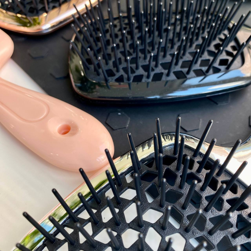 Расческа для укладки волос Superbrush Hollow Comb 