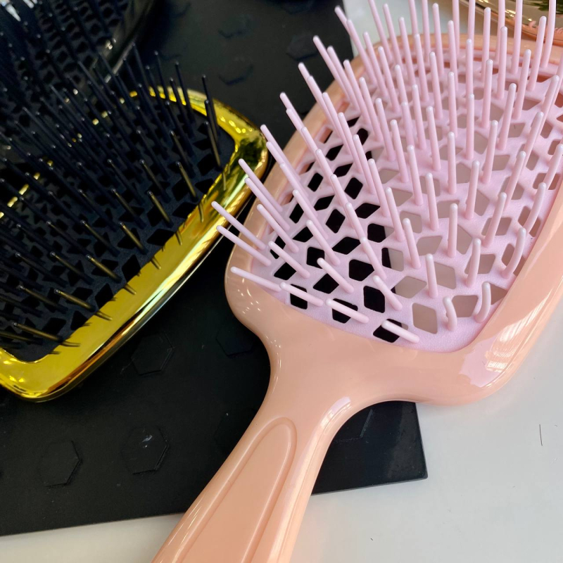 Расческа для укладки волос Superbrush Hollow Comb 