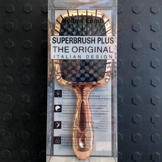 Расческа для укладки волос Superbrush Hollow Comb Расческа для укладки волос Superbrush Hollow Comb