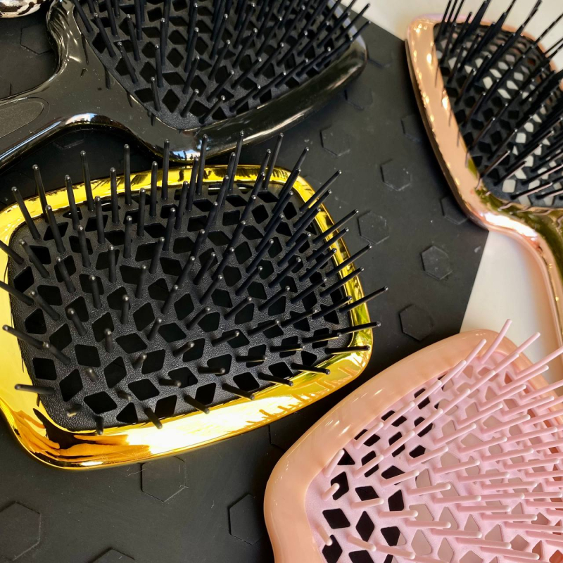 Расческа для укладки волос Superbrush Hollow Comb 