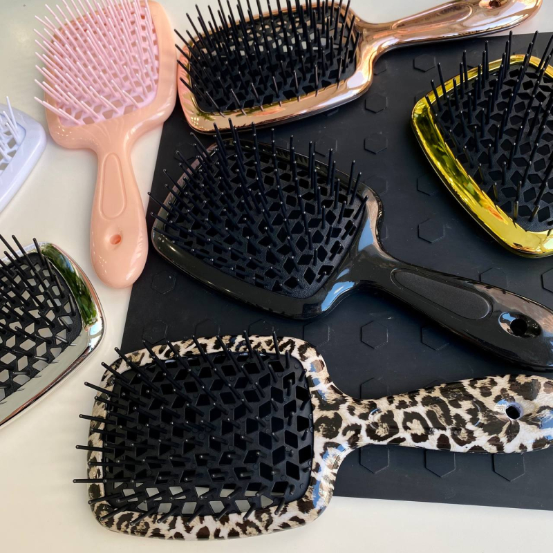 Расческа для укладки волос Superbrush Hollow Comb 