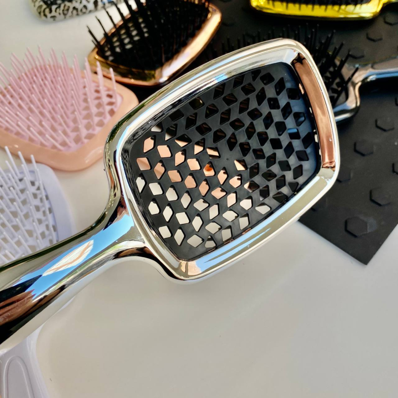 Расческа для укладки волос Superbrush Hollow Comb 