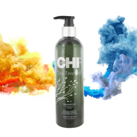 Шампунь с маслом чайного дерева CHI Tea Oil shampoo 355/739 мл