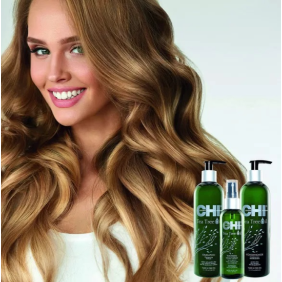 Кондиционер с маслом чайного дерева CHI Tea Oil shampoo 355/739 мл