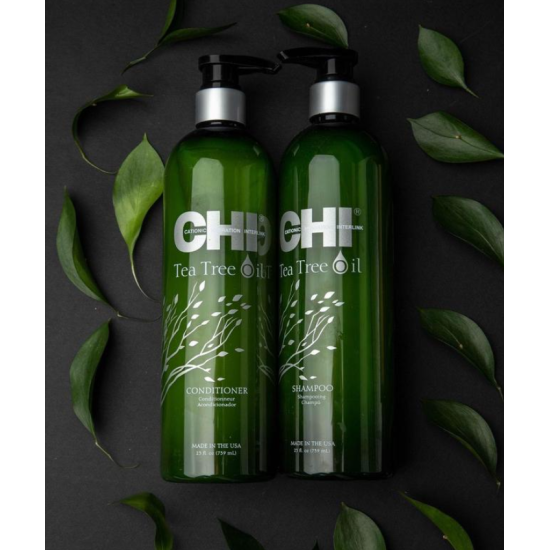 Кондиционер с маслом чайного дерева CHI Tea Oil shampoo 355/739 мл