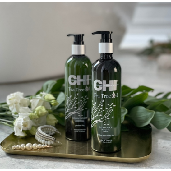 Кондиционер с маслом чайного дерева CHI Tea Oil shampoo 355/739 мл
