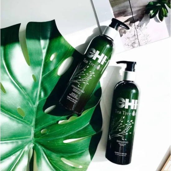 Кондиционер с маслом чайного дерева CHI Tea Oil shampoo 355/739 мл