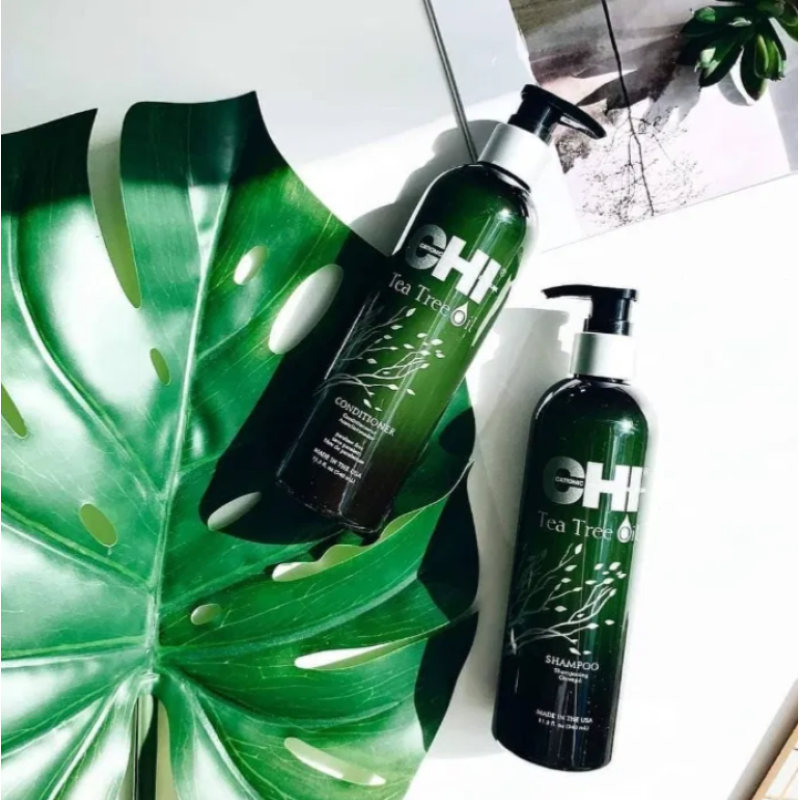 Кондиционер с маслом чайного дерева CHI Tea Oil shampoo 355/739 мл Кондиционер с маслом чайного дерева CHI Tea Oil shampoo 355/739 мл