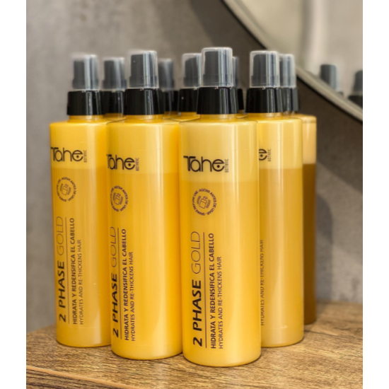 Двухфазный спрей BOTANIC GOLD Bio Fluid Tahe 300 мл