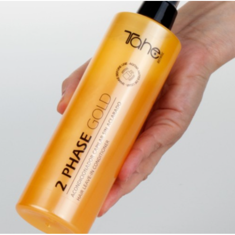 Двухфазный спрей BOTANIC GOLD Bio Fluid Tahe 300 мл