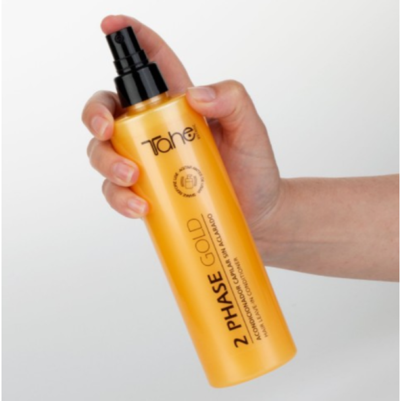 Двухфазный спрей BOTANIC GOLD Bio Fluid Tahe 300 мл