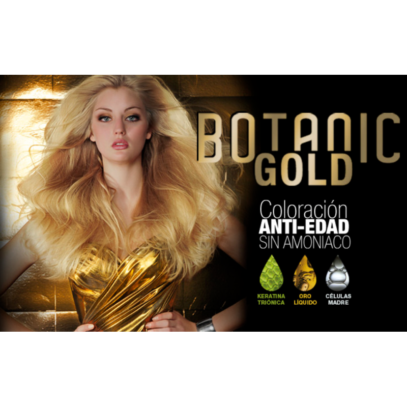Двухфазный спрей BOTANIC GOLD Bio Fluid Tahe 300 мл