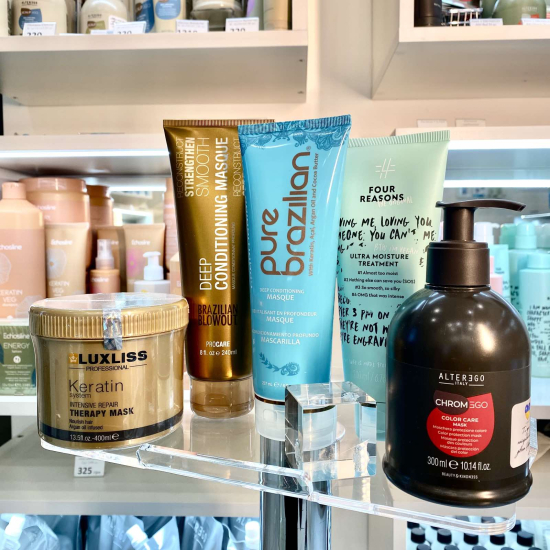 Экспресс-кератин набор мини Express Blowout Solution Spray 30 мл + очищающий шампунь 60 мл Pure Brazilian