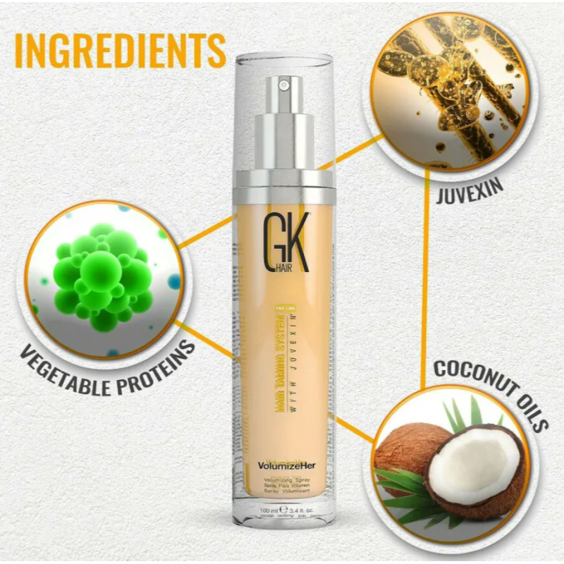 Спрей для объема у корней Volumize her Spray GKhair 100 мл