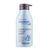 Шампунь с кокосовым маслом Luxliss Moisturizing Shampoo