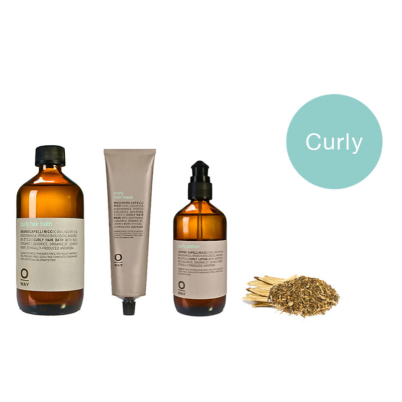 Шампунь для вьющихся волос Rolland beCurly Curly Hair Bath 240 мл 