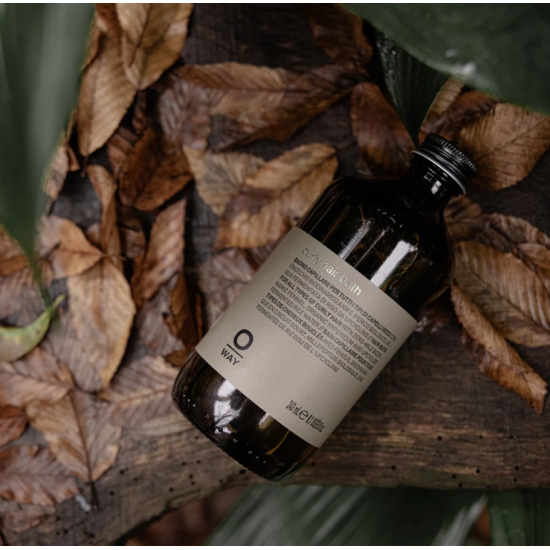 Шампунь для вьющихся волос Rolland beCurly Curly Hair Bath 240 мл 