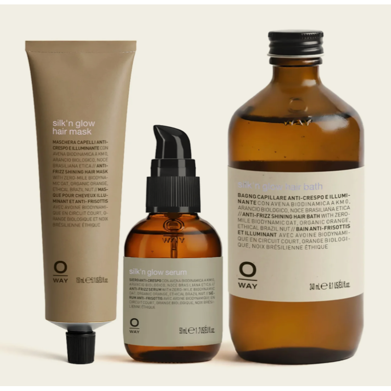 Шампунь для волосся з анти-фриз ефектом Rolland Silk'N'Glow Hair Bath Шампунь для волосся з анти-фриз ефектом Rolland Silk'N'Glow Hair Bath