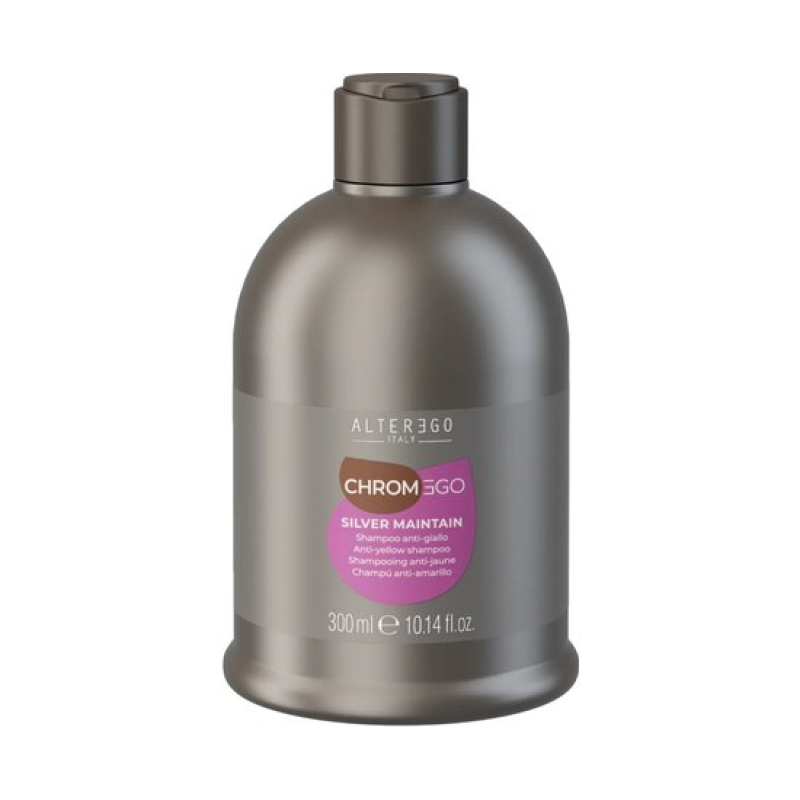 Шампунь против желтизны Alter Ego ChromEgo Silver Maintain Shampoo